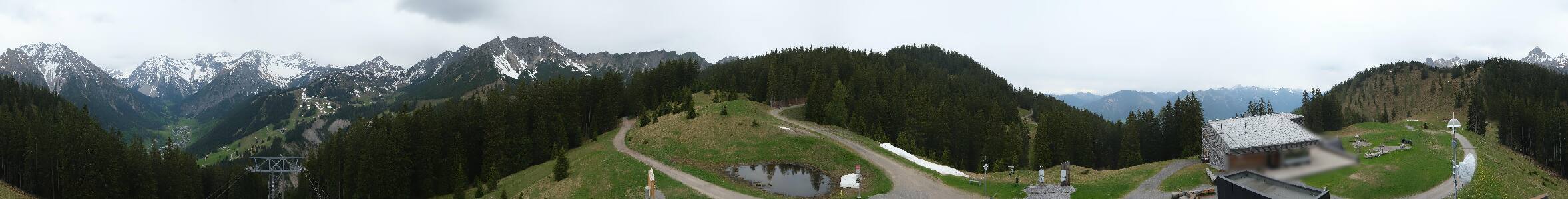 Panoramabahn Burtschasattel
