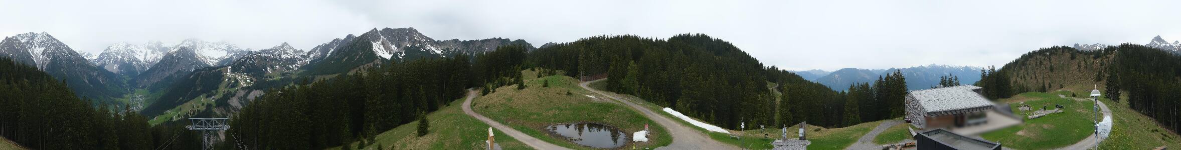 Panoramabahn Burtschasattel