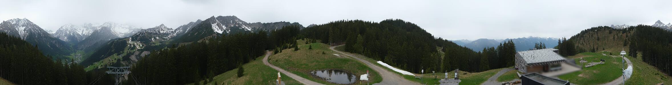 Panoramabahn Burtschasattel