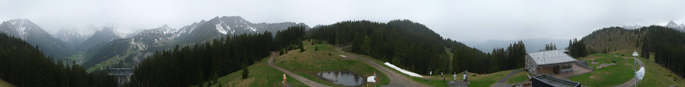 Panoramabahn Burtschasattel
