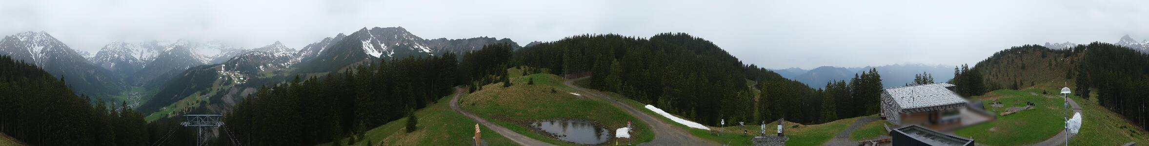 Panoramabahn Burtschasattel