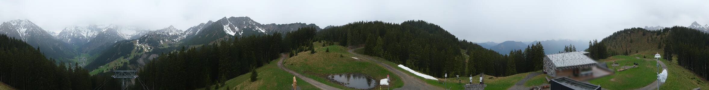 Panoramabahn Burtschasattel