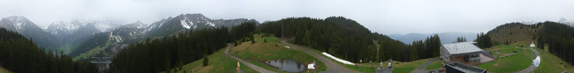 Panoramabahn Burtschasattel