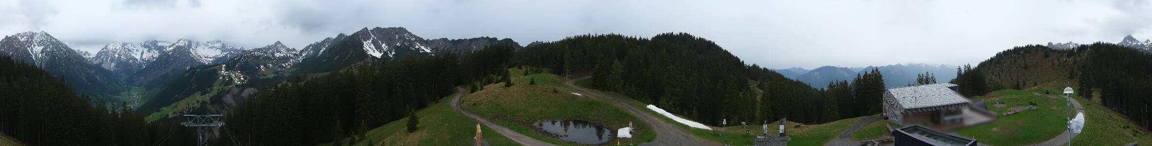 Panoramabahn Burtschasattel