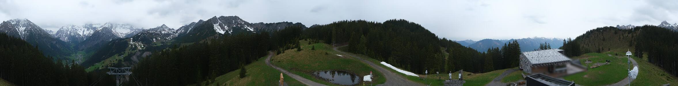 Panoramabahn Burtschasattel