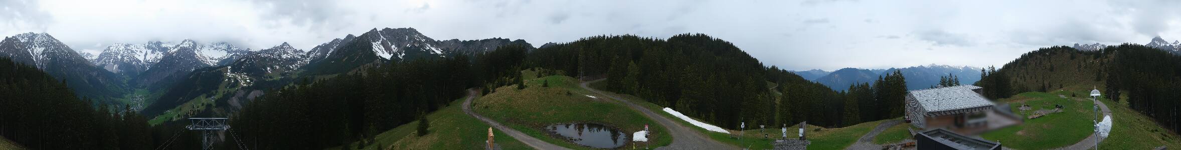 Panoramabahn Burtschasattel