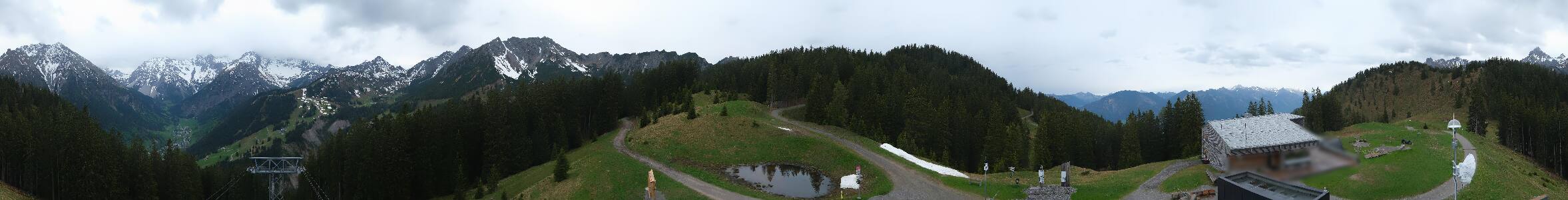Panoramabahn Burtschasattel