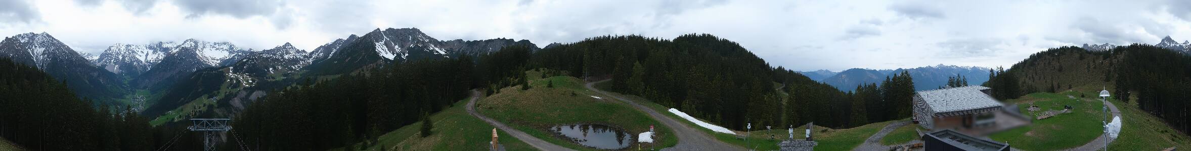 Panoramabahn Burtschasattel