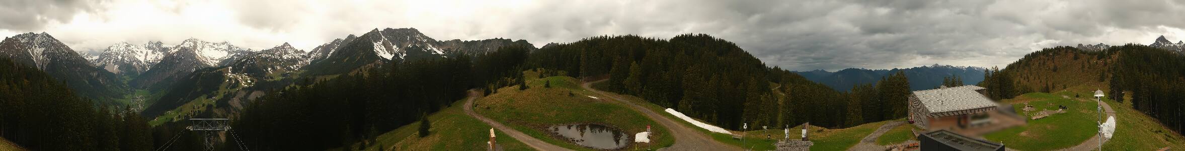 Panoramabahn Burtschasattel