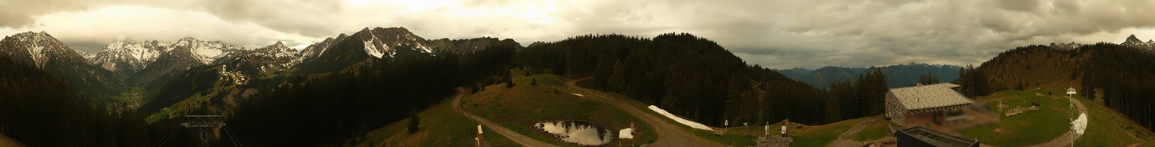 Panoramabahn Burtschasattel