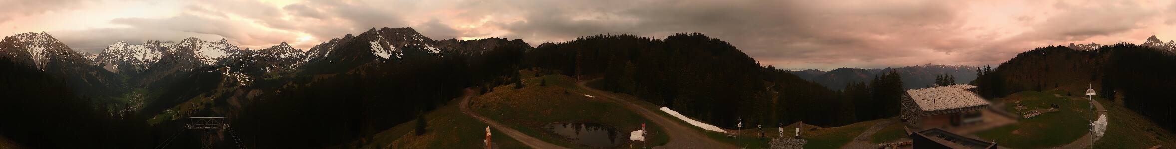 Panoramabahn Burtschasattel
