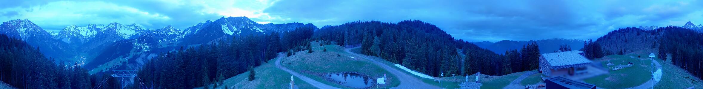 Panoramabahn Burtschasattel