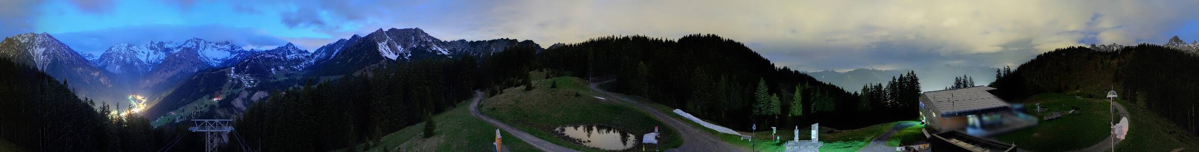 Panoramabahn Burtschasattel