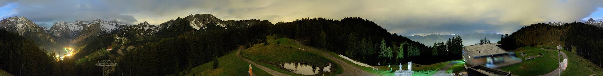 Panoramabahn Burtschasattel