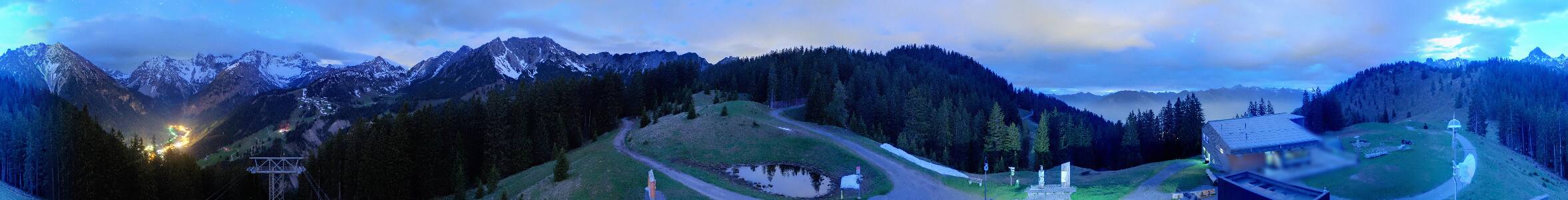Panoramabahn Burtschasattel