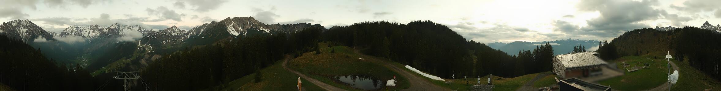 Panoramabahn Burtschasattel