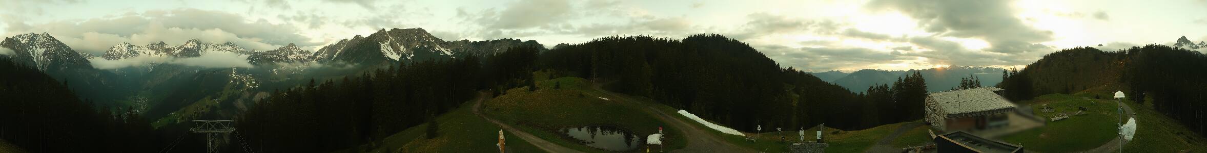 Panoramabahn Burtschasattel