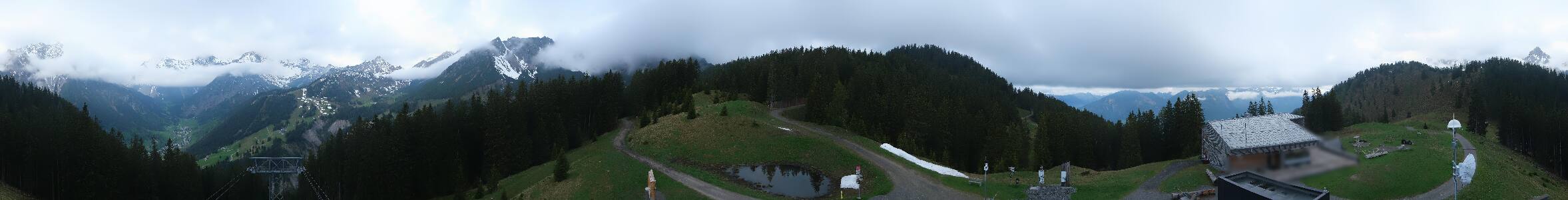 Panoramabahn Burtschasattel