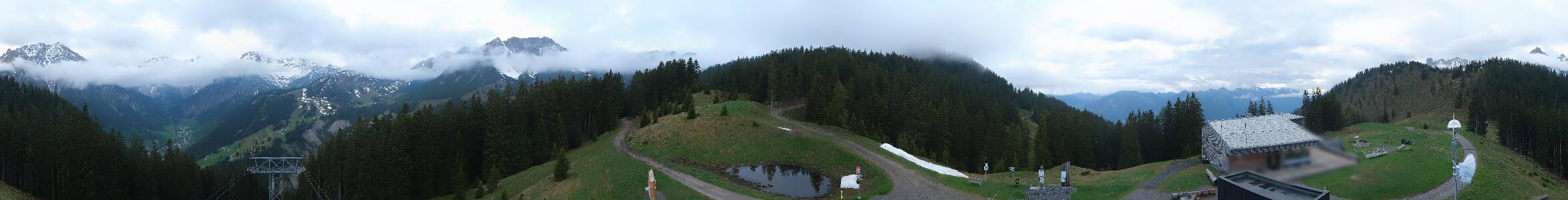 Panoramabahn Burtschasattel