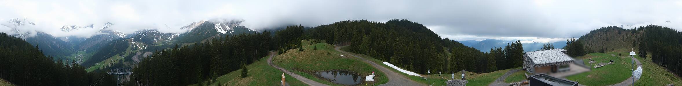 Panoramabahn Burtschasattel