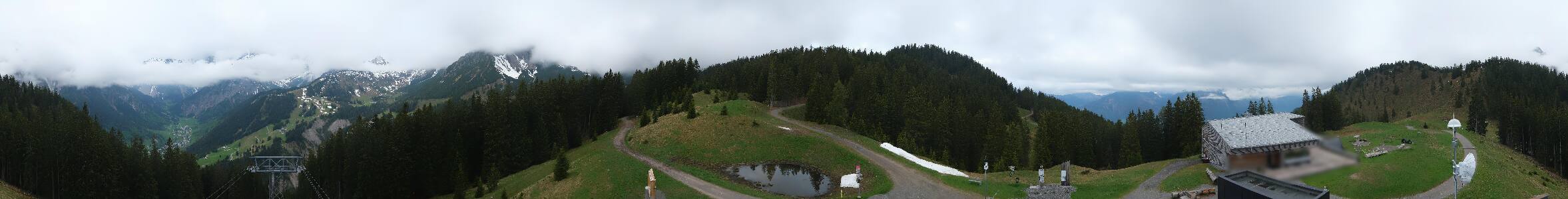 Panoramabahn Burtschasattel
