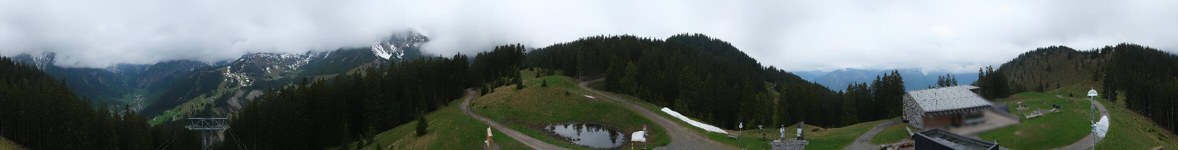 Panoramabahn Burtschasattel