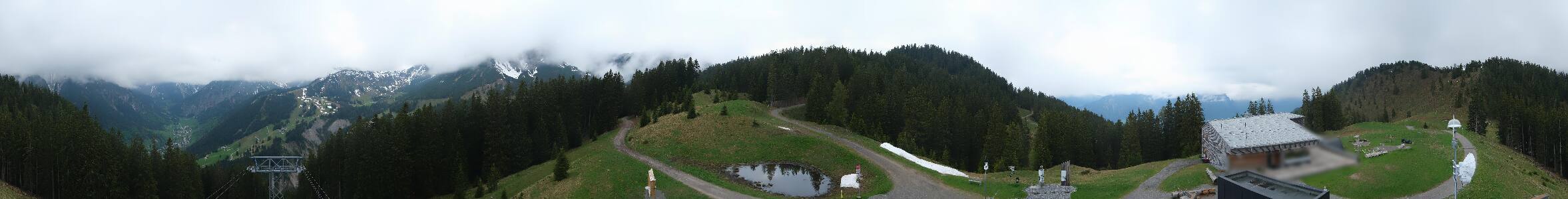 Panoramabahn Burtschasattel