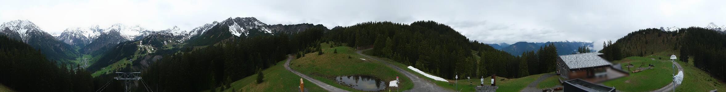 Panoramabahn Burtschasattel