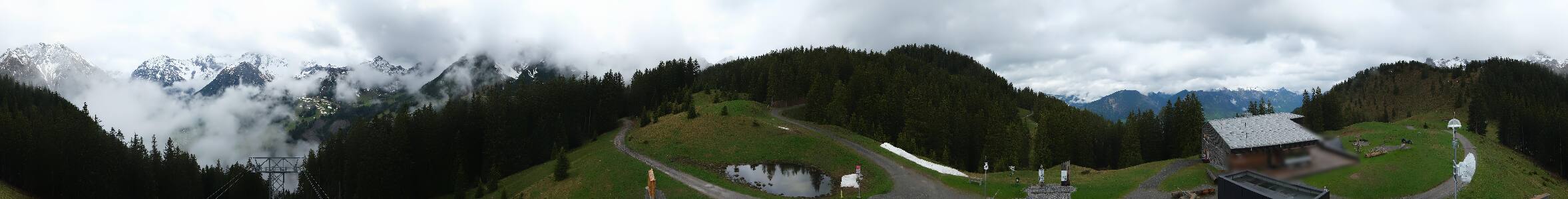 Panoramabahn Burtschasattel