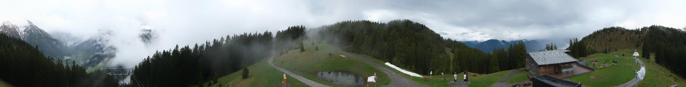 Panoramabahn Burtschasattel
