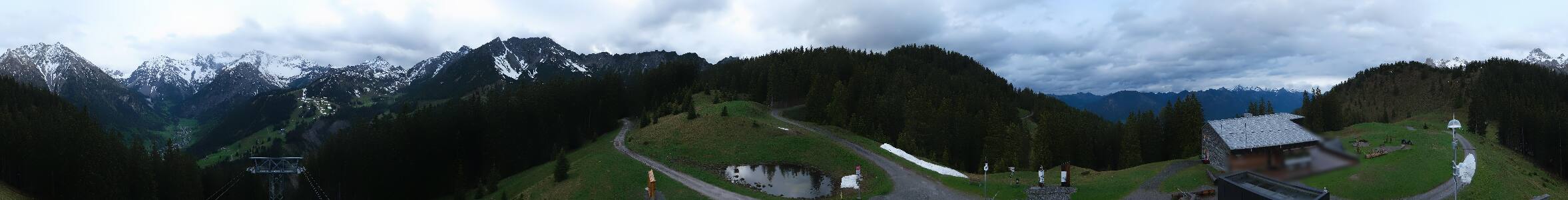 Panoramabahn Burtschasattel