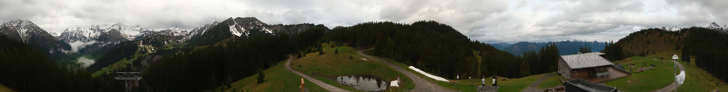 Panoramabahn Burtschasattel