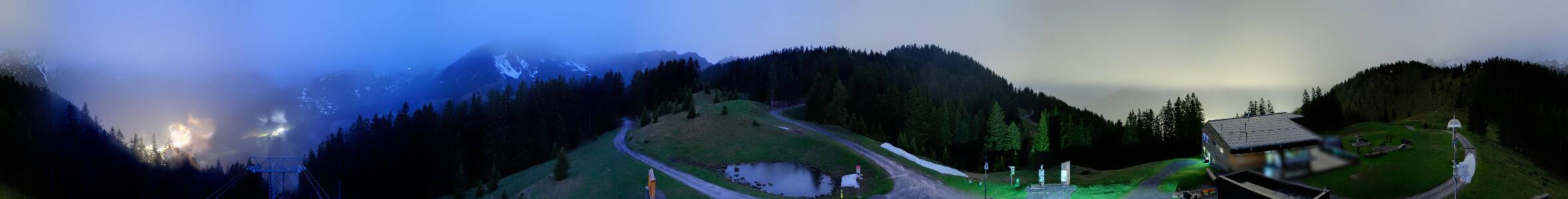 Panoramabahn Burtschasattel