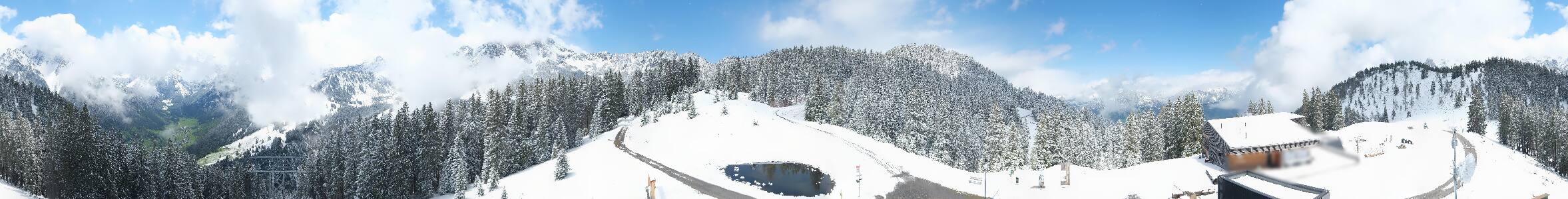 Panoramabahn Burtschasattel