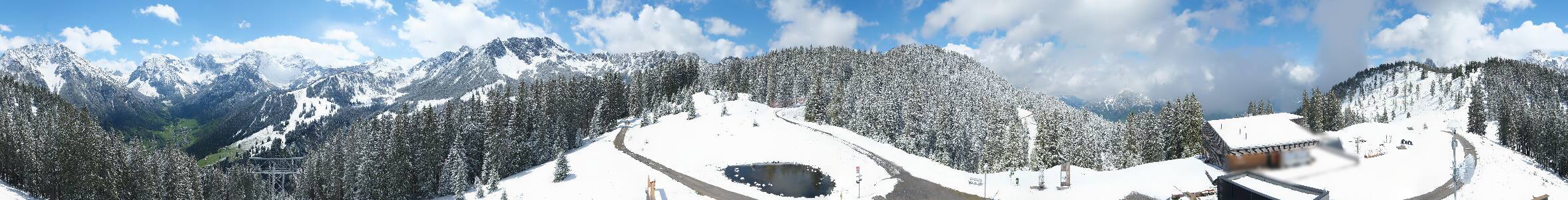 Panoramabahn Burtschasattel
