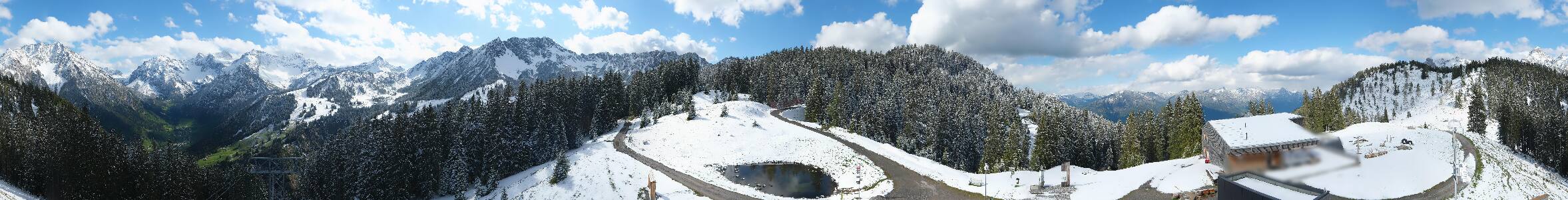 Panoramabahn Burtschasattel