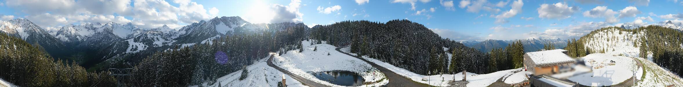Panoramabahn Burtschasattel