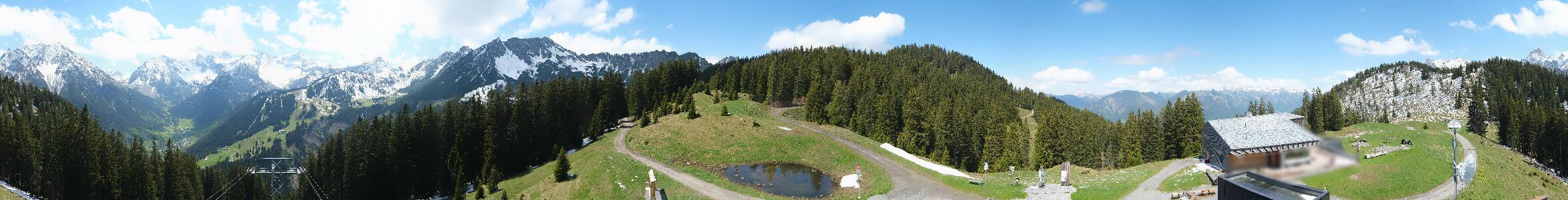 Panoramabahn Burtschasattel