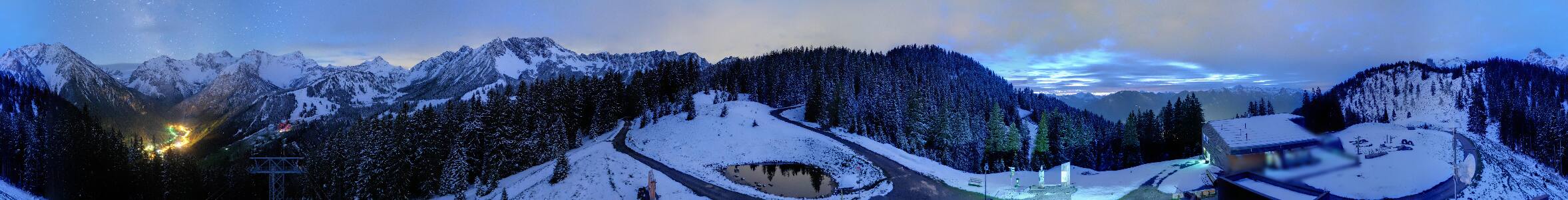 Panoramabahn Burtschasattel