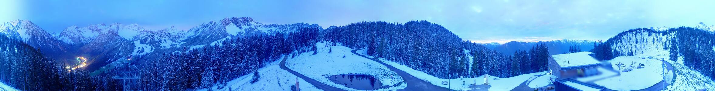 Panoramabahn Burtschasattel
