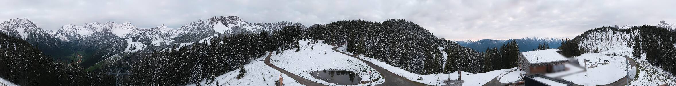 Panoramabahn Burtschasattel