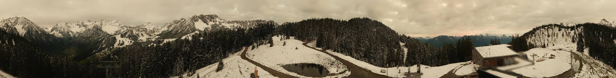 Panoramabahn Burtschasattel