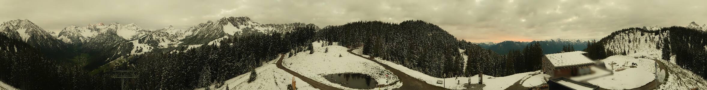 Panoramabahn Burtschasattel