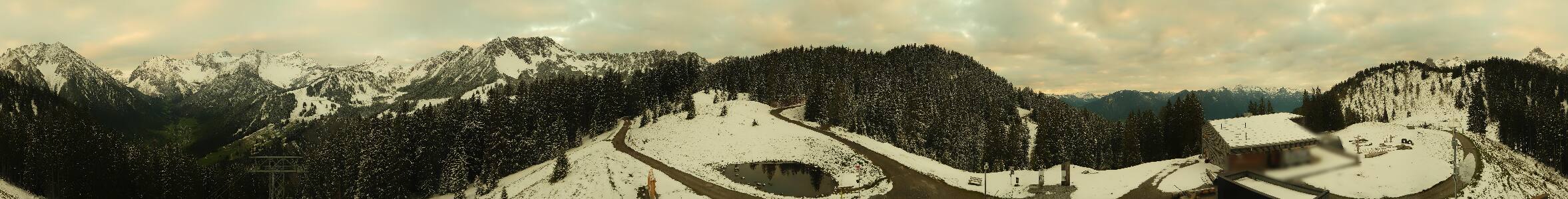 Panoramabahn Burtschasattel