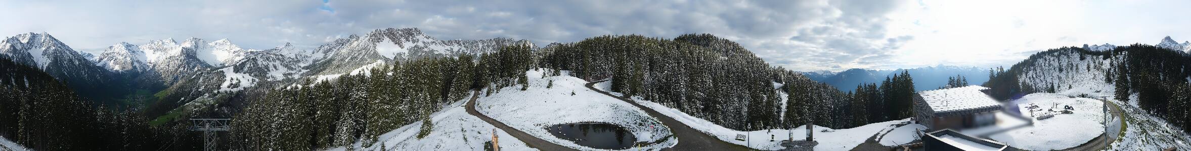 Panoramabahn Burtschasattel