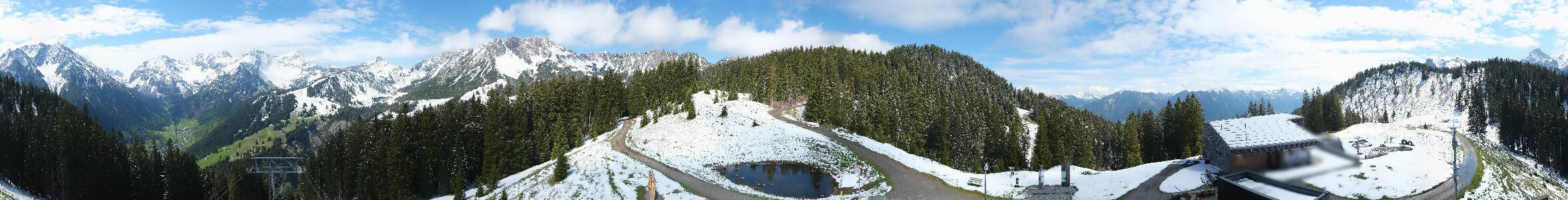 Panoramabahn Burtschasattel
