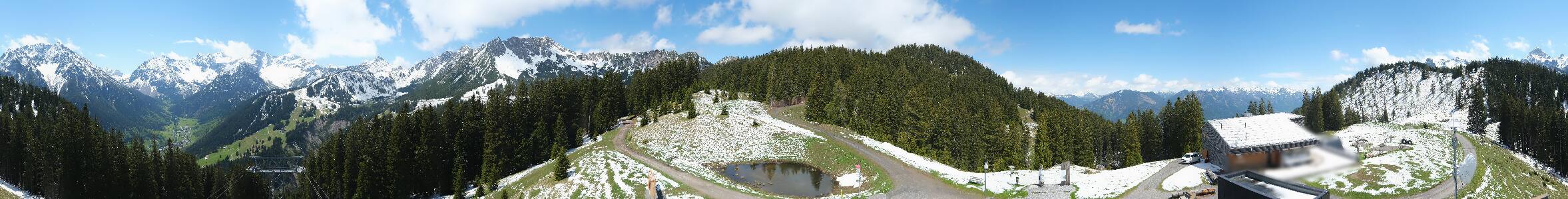 Panoramabahn Burtschasattel