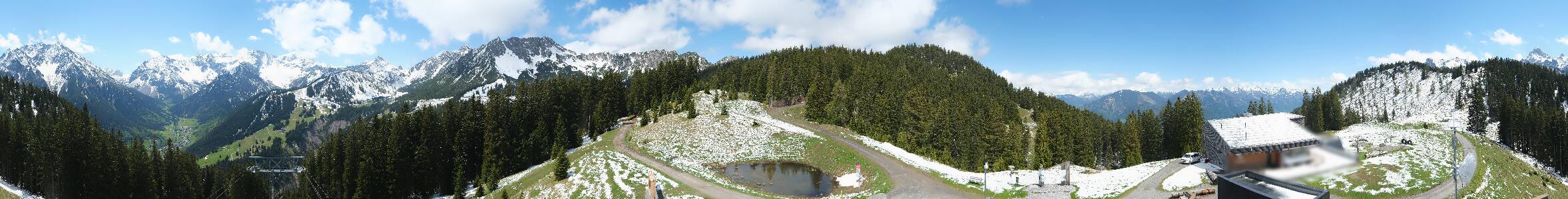 Panoramabahn Burtschasattel