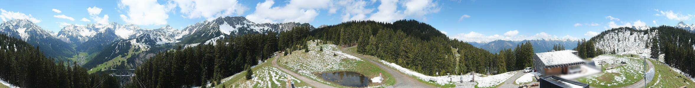 Panoramabahn Burtschasattel