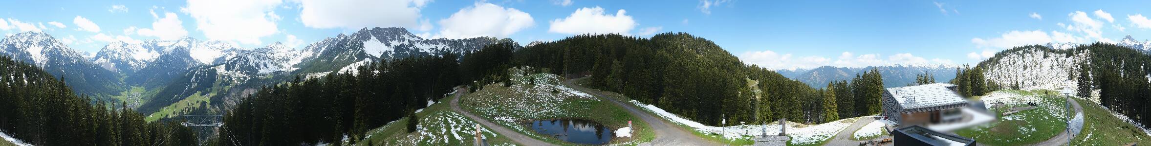Panoramabahn Burtschasattel
